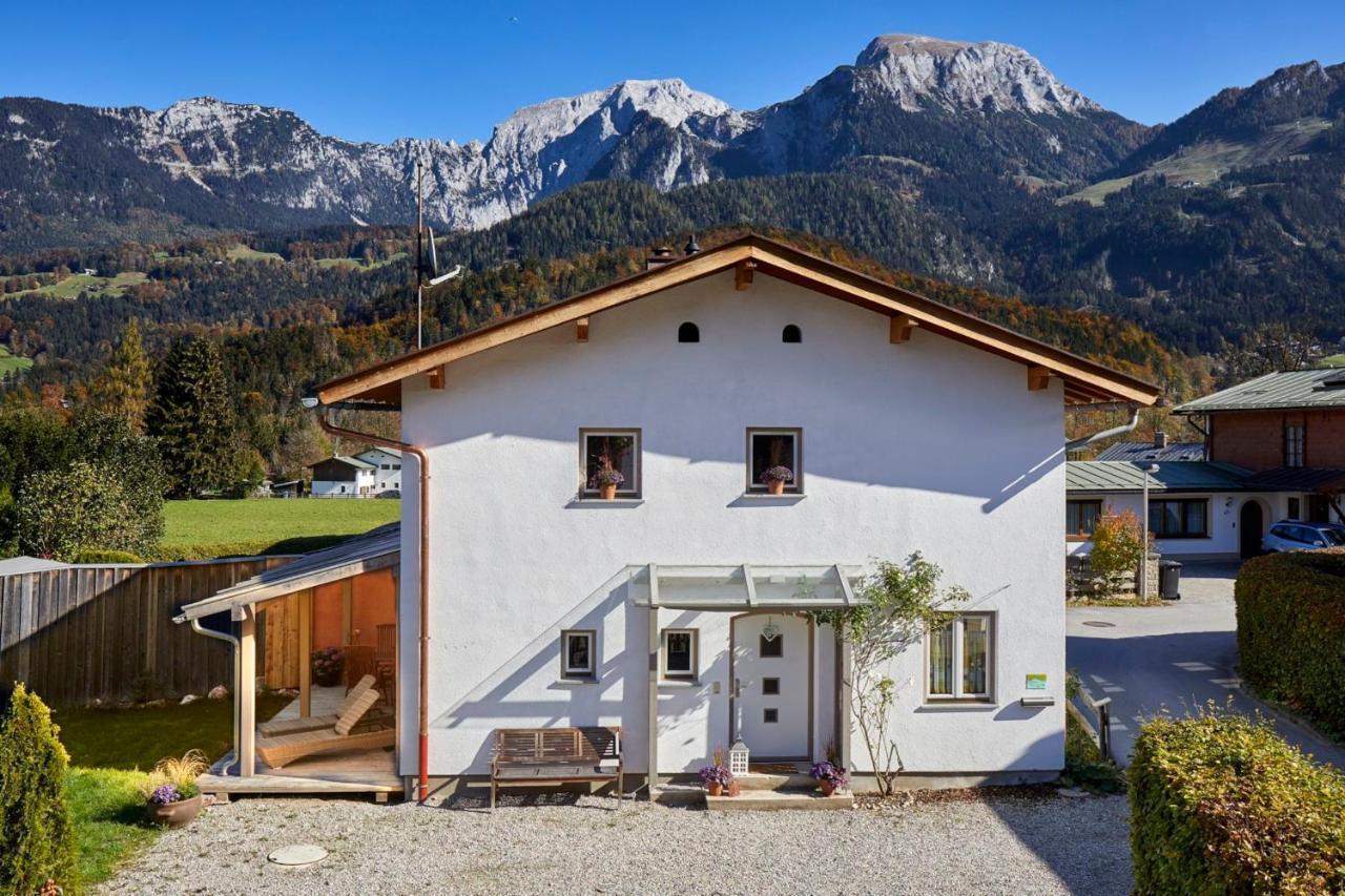 Ferienhaus Kaffeesatz Villa Schönau am Königssee Eksteriør bilde