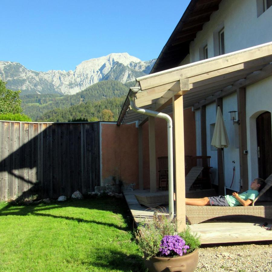 Ferienhaus Kaffeesatz Villa Schönau am Königssee Eksteriør bilde